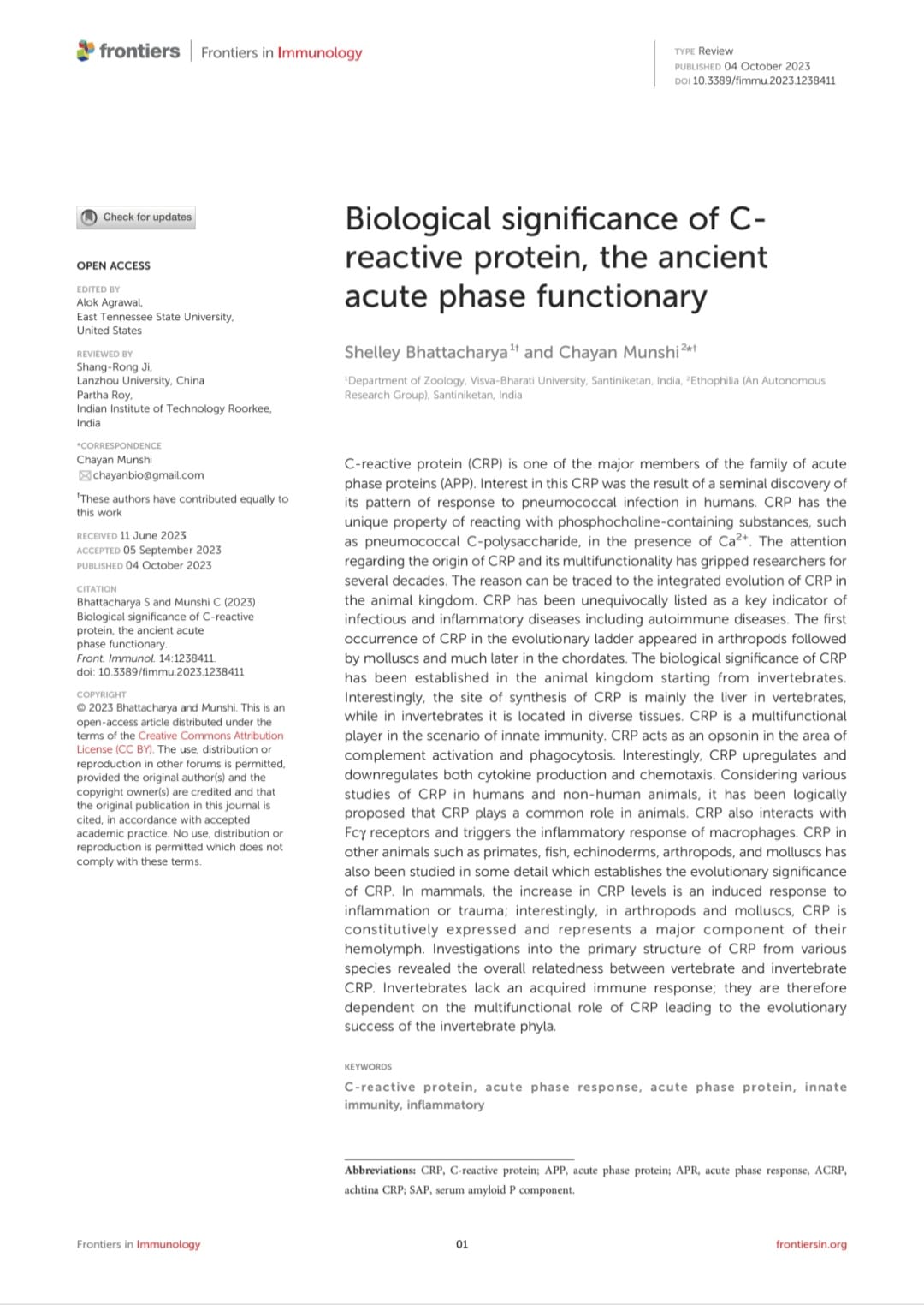 Publication