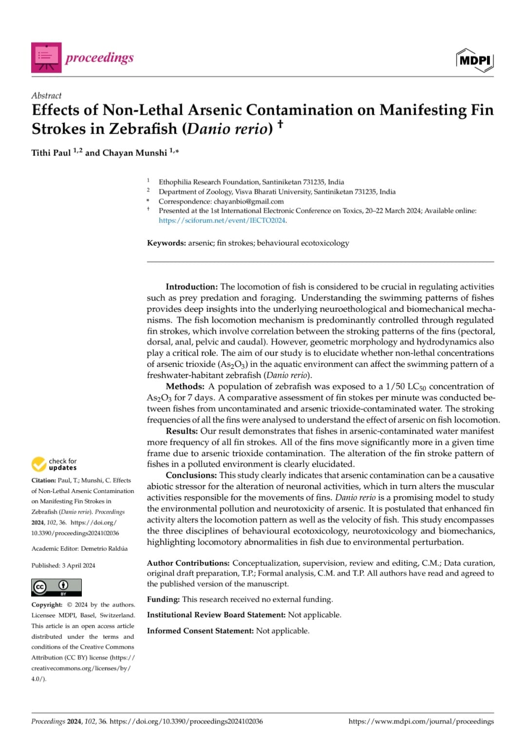 Publication