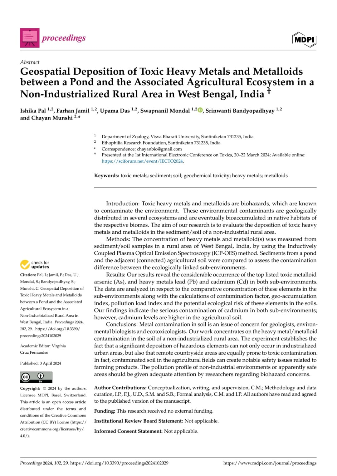 Publication